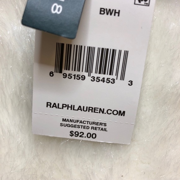 RALPH LAUREN Palm-Print One-Piece Swimsuit - Picture 6 of 6